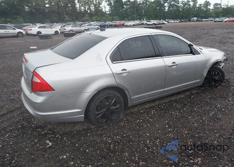 2012 Ford Fusion Se из США, поврежденный, VIN 3FAHP0HG6CR341073